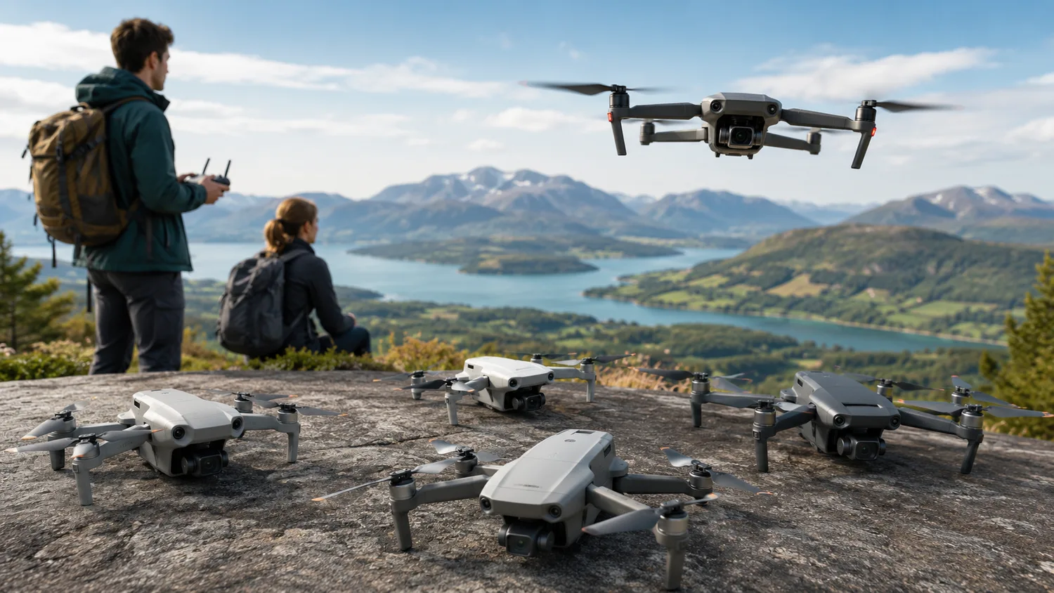 Meilleurs drones pour débutants 2026 : quel DJI choisir ?