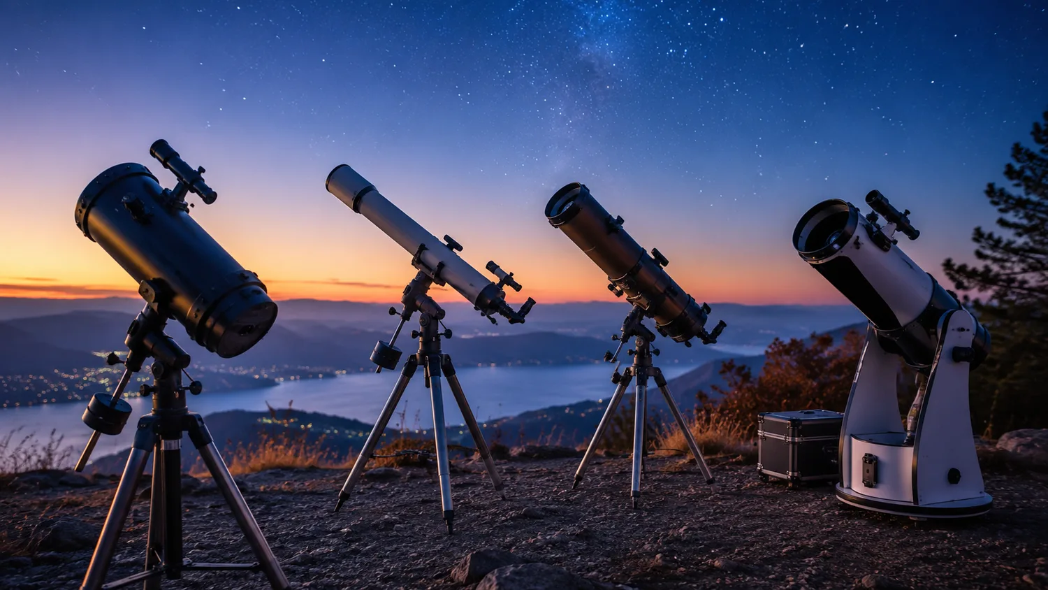 Meilleurs télescopes débutants 2026 : notre sélection pour découvrir l'astronomie